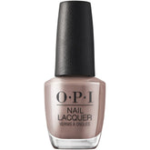 OPI Bonfire Serenade botella con tono crema oscuro para elegancia nocturna.
