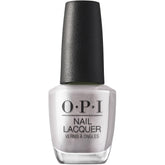 OPI Chrome Clawz: esmalte plateado opaco para uñas con acabado intenso.