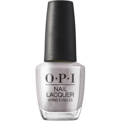 OPI Chrome Clawz: esmalte plateado opaco para uñas con acabado intenso.
