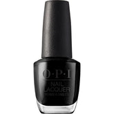 OPI Esmalte de Uñas Negro Onyx con acabado crema intenso y duradero