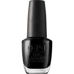OPI Esmalte de Uñas Negro Onyx con acabado crema intenso y duradero