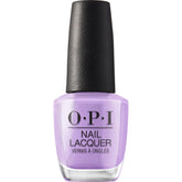 OPI Do You Lilac It? con brocha ancha para cobertura suave y uniforme.