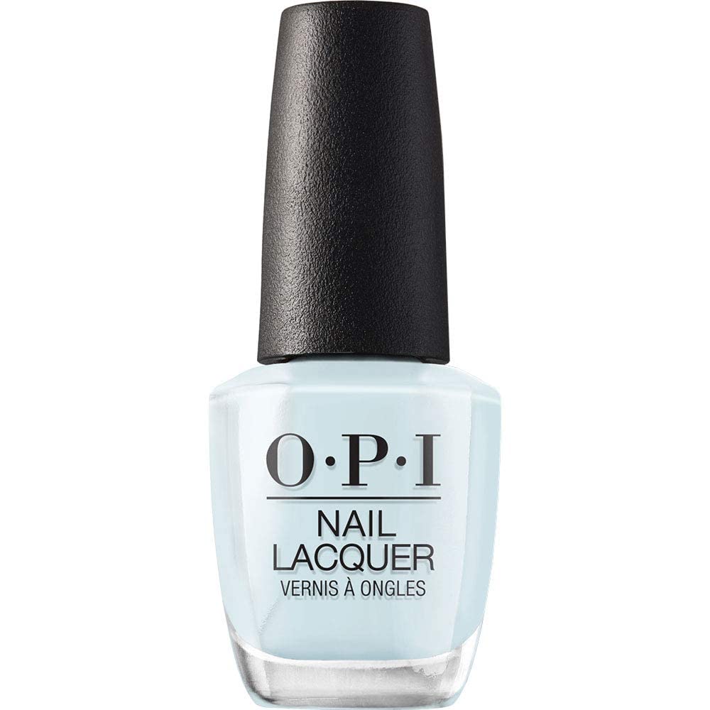 OPI It’s a Boy! esmalte azul crema, acabado suave y duradero para uso diario.