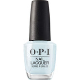 OPI It’s a Boy! esmalte azul crema, acabado suave y duradero para uso diario.