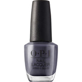 OPI Less is Norse en botella, color azul oscuro cremoso de cobertura uniforme.