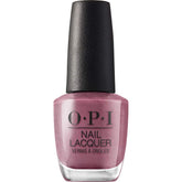 OPI Reykjavik Esmalte de Uñas, botella en primer plano, brillo duradero para uñas pulidas.