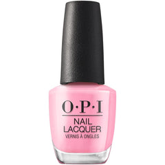 OPI Esmalte Rosa Cremoso: botella vibrante para un look veraniego duradero.