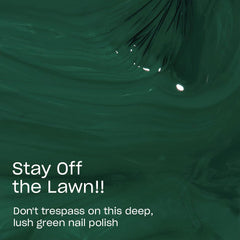 OPI Stay Off the Lawn, brocha Pro-Wide para aplicación suave y uniforme