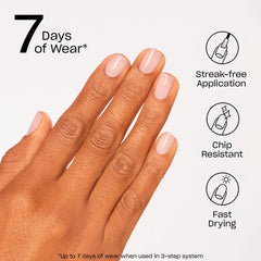 OPI esmalte uñas secado rápido, cobertura rápida para manos ocupadas.