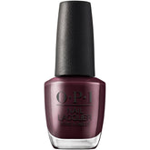 OPI esmalte Vino Complementario Burdeos Oscuro con acabado cremoso y elegante