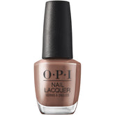 OPI Espresso Your Inner Self: botella de laca de uñas para color intenso.