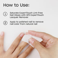 OPI Expert Touch Remover de Esmalte, envase elegante y fórmula que no reseca