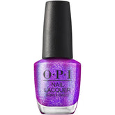 OPI Feelin’ Libra-ted en botella primer plano, tono violeta brillante y duradero.