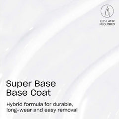 OPI GelColor Super Base precision brush ensuring smooth application and even coverage