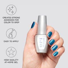 OPI GELement Base Coat ofrece adherencia fuerte para gel color