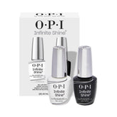 OPI Infinite Shine base coat bottle for a durable foundation.