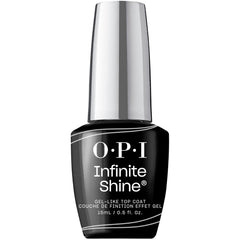 OPI Infinite Shine capa superior, brillo intenso y acabado protector.