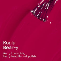 OPI Koala Bear-y, acabado de alta brillo y secado rápido para look pulido