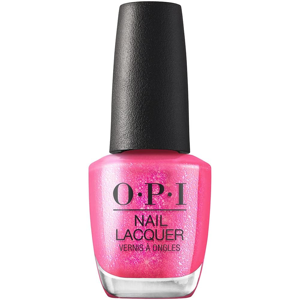 OPI Spring Break the Internet en rosa brillante para brillo intenso y duradero.