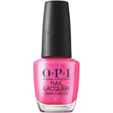 OPI Spring Break the Internet en rosa brillante para brillo intenso y duradero.