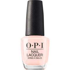 OPI Bubble Bath en botella rosa nude para manicura suave y elegante
