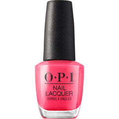 OPI Strawberry Margarita laca de uñas color fresa, acabado brillante y duradero