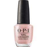 OPI Machu Peach-u tono beige cremoso, acabado suave y duradero para uñas