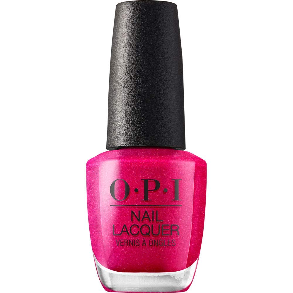 OPI Pompeii Purple, bote de laca, color violeta intenso y duradero para uñas