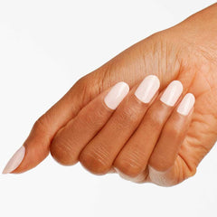 OPI Mimosas for Mr. & Mrs fast-drying gloss closeup