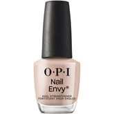 OPI Nail Envy Double Nude-y, botella visible, fortalece uñas con acabado nude suave.