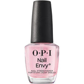 OPI Nail Envy Pink to Envy bottle shows a sheer pink tint and strength.