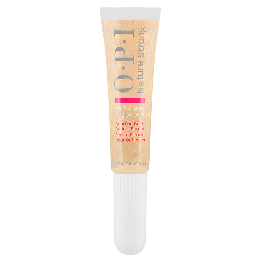 OPI Naturaleza Fuerte suero cutículas en bote para hidratación rápida.