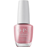OPI Nature Strong bottle shows eco-friendly, long-wear nail color.