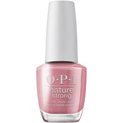 OPI Nature Strong bottle shows eco-friendly, long-wear nail color.