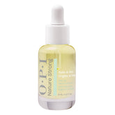 OPI Nature Strong Nails brillo bote con gotero para hidratar cutículas