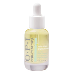 OPI Nature Strong Nails brillo bote con gotero para hidratar cutículas