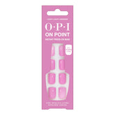 OPI On Point Lavanda botella en primer plano con color suave