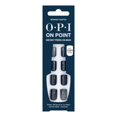 OPI On Point Midnight Mantra: uñas navy crema para un look elegante diario