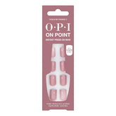 OPI On Point Tickle My France-y, uñas postizas mauve nude para un look elegante y duradero.