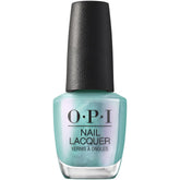 OPI Pisces the Future, botella perlada azul suave para un look radiante