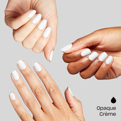 OPI RapiDry dos capas para color opaco y duradero en uñas.