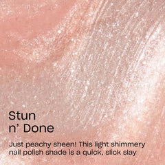 OPI RapiDry, aplicación en dos capas para color duradero y suave.