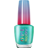 OPI RapiDry en botella ofrece brillo intenso y secado rápido.