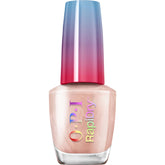 OPI RapiDry, botella melocotón, secado rápido para mani impecable