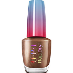 OPI RapiDry botella y pincel para aplicación rápida.