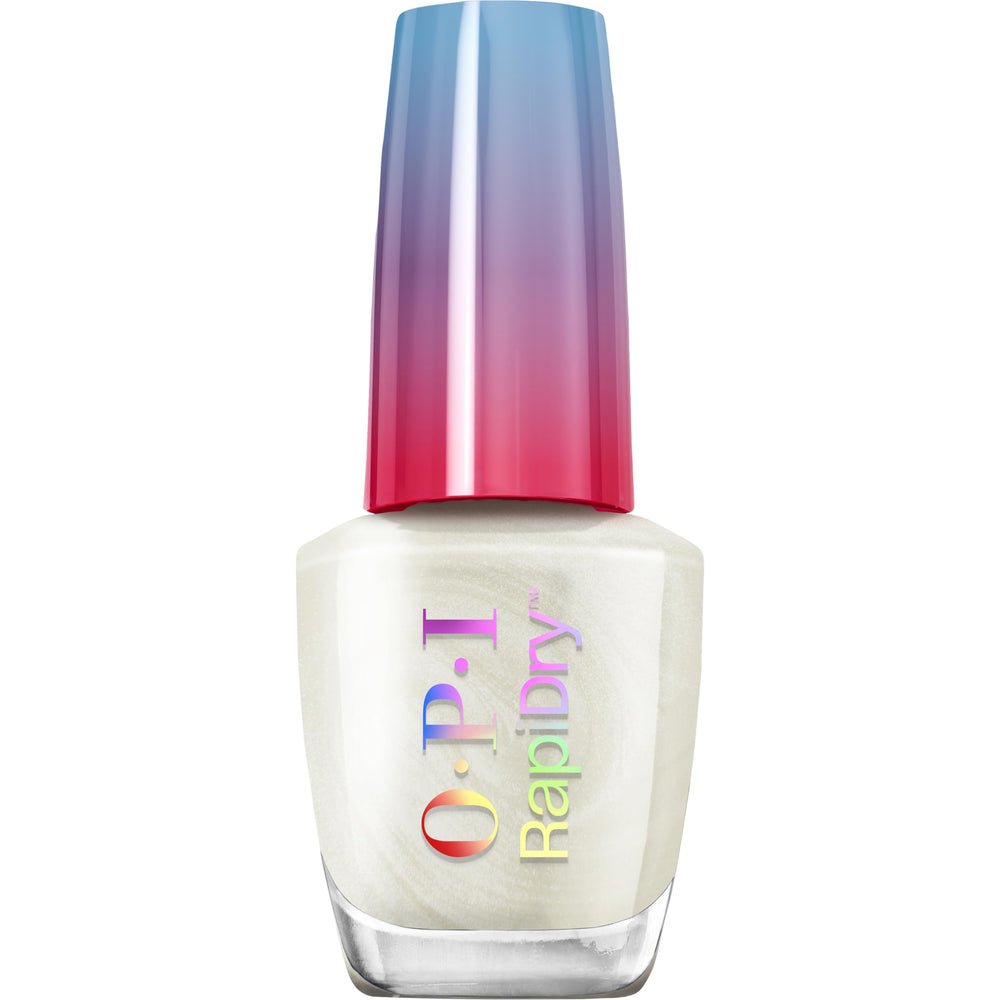 OPI RapiDry botella: esmalte de secado rápido para uñas listas en segundos.