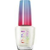 OPI RapiDry botella: esmalte de secado rápido para uñas listas en segundos.