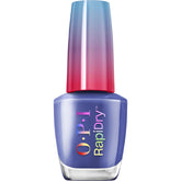 OPI RapiDry esmalte azul oscuro crema para uñas elegantes