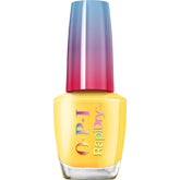 OPI RapiDry botella amarilla opaca para manicura rápida y vibrante