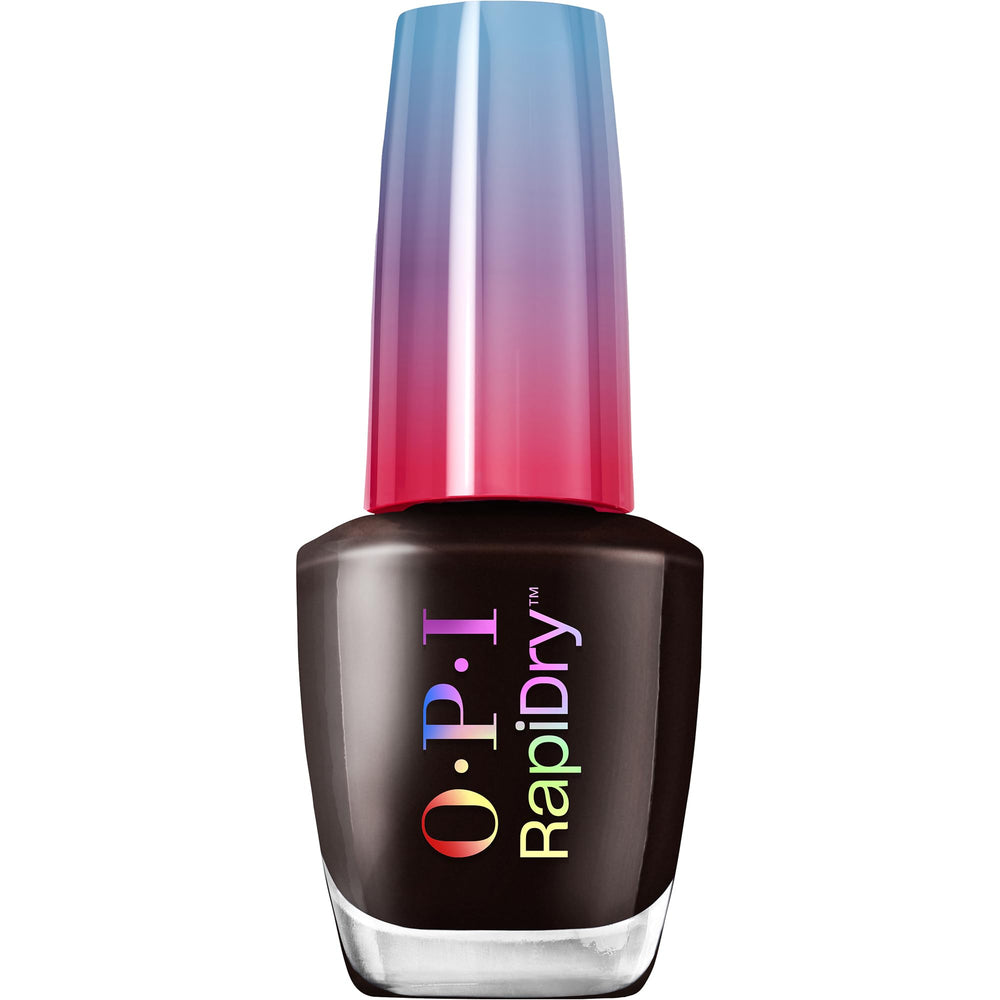 OPI RapiDry secado en 60 segundos para uñas listas para salir.